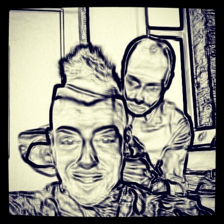 OfficialEl92's tweet photo. Seba time...:) !!! http://t.co/Yay1ZL1xqA