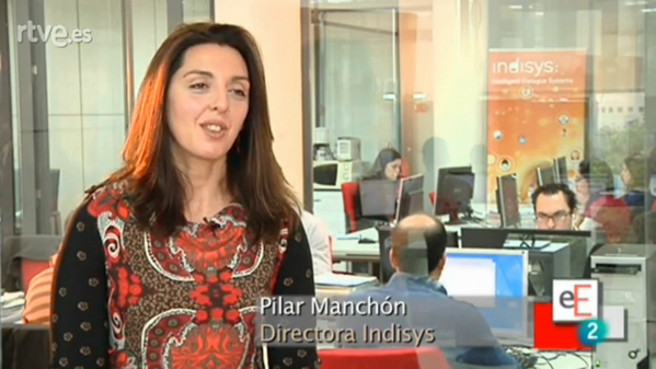 Indisys's tweet photo. Estamos en Espacio Empresa. @la2_tve http://t.co/jWJqQ0ZJaw