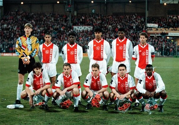 Gran equipo, grandes momentos. Big team, big moments.