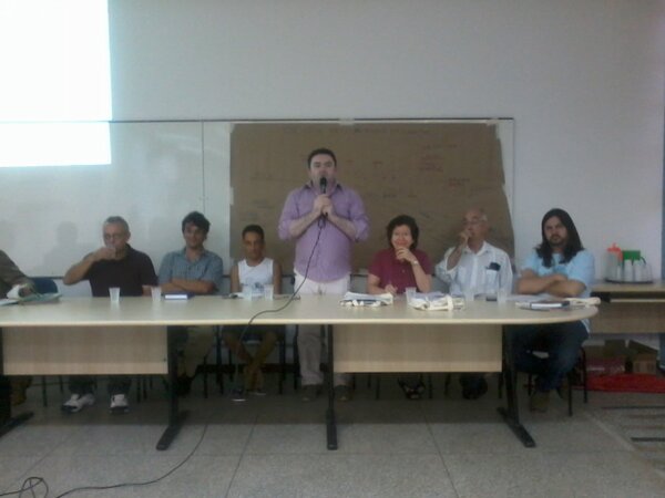 III Seminário: O administrador de Planaltina Nilvan Vasconcelos fala sobre a criação do  complexo cultural da cidade.