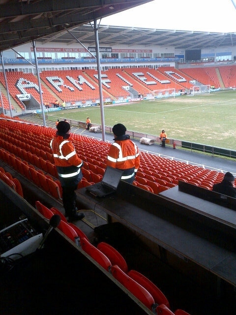 NazPremji's tweet image. Here for Blackpool v Leicester City #bbcfootball #BBCFinalScore