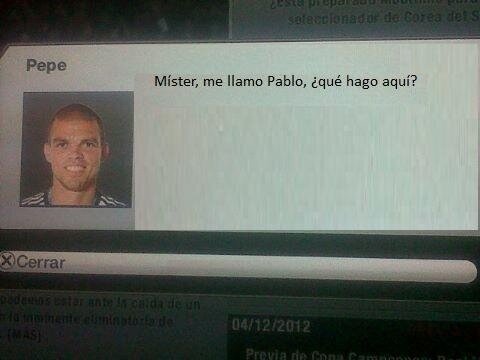 Mirar lo que me ha aparecido hoy en el fifa.