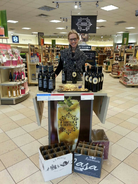 GroupSignature's tweet image. We're in Oakville again today sampling a wonderful Argentinian red and a Chilian Carmenere! Come try @ LCBO store 437