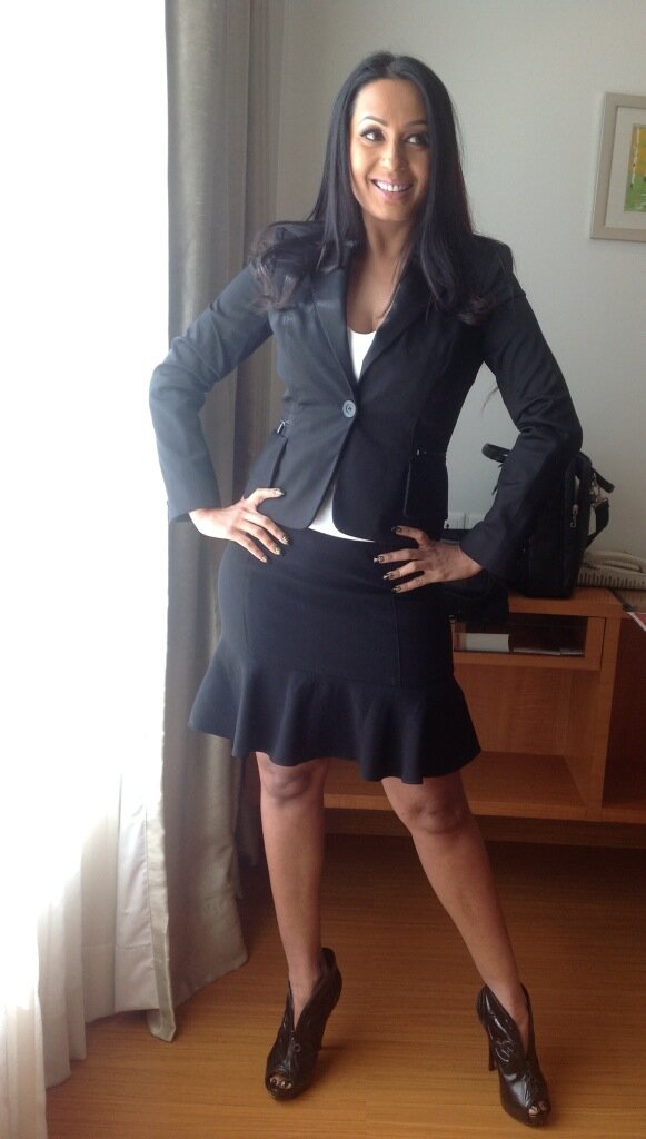 Corporate look