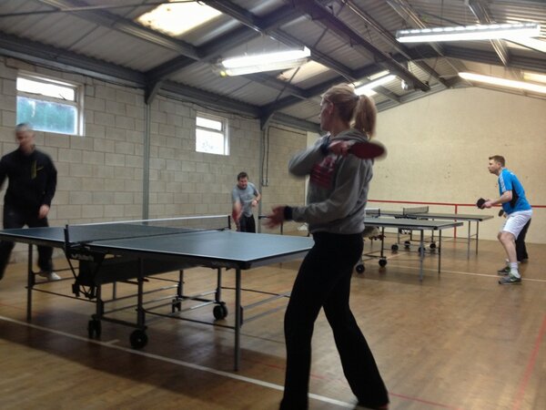 physiquipe's tweet image. Inaugural @TheNorthernMCR table tennis tournament @Fallprod @DaveyTomo