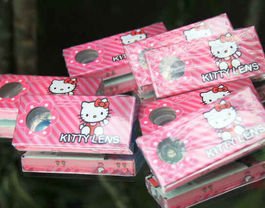 ShopTohada's tweet photo. SOFTLENS HELLO KITTY RP.65.000 http://t.co/wnyAADXcc6