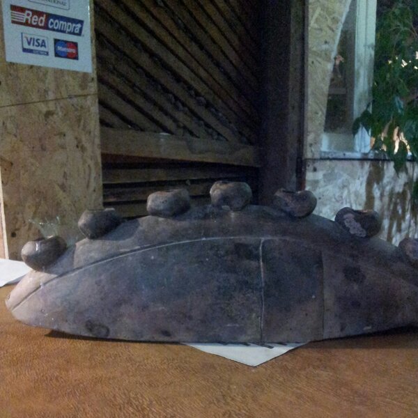 RacoRestobar's tweet photo. VAMOS AMIGOS! PARTICIPEN! ¿Dónde se encuentra ésta escultura? http://t.co/fOHCVWc6Iw