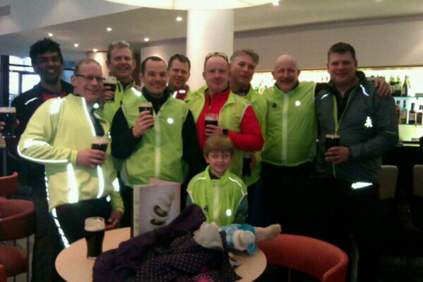 <a href="/bike4mike/">Bike4Mike</a> have arrived in Edinburgh! £££Loads raised for #mnd Bring on #6nations come on #irfurugby