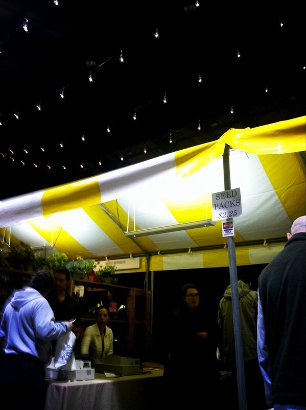 mclaneadam's tweet image. @ the exciting Columbus Home and Garden show! #seednerds