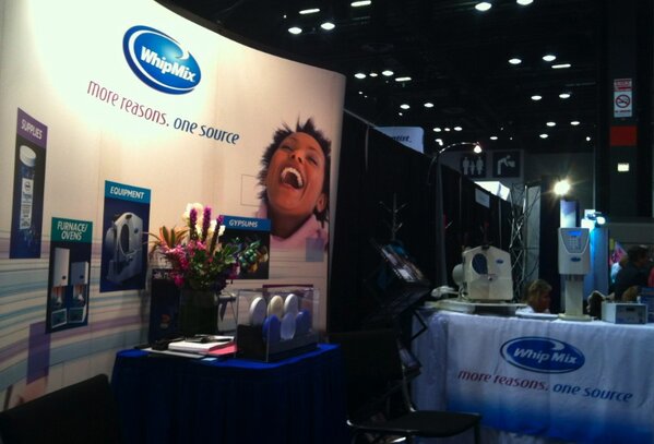 WhipMixCorp's tweet photo. It's the last day of #CDS13, don't forget to stop by the Whip Mix Booth no. 2220! http://t.co/jeCy4YW1u6