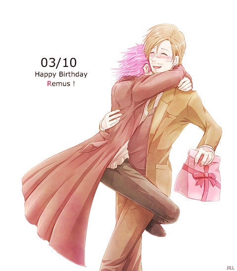 ジル ﾄﾝｸｽ 誕生日おめでとうリーマス 大好き ルートンが幸せだと私も幸せです リーマス誕生日おめでとう Happybirthdayremus13 Http T Co Gs4o8np0ub Twitter