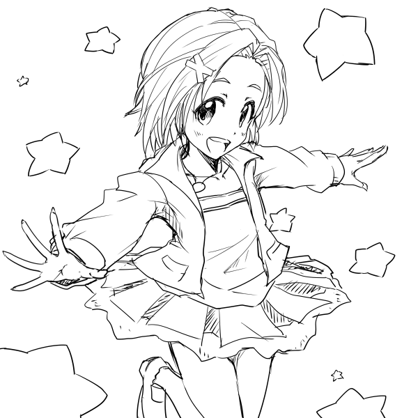 無料ガチャ薫ちゃん。昨日投下しようと思ってたら寝落ちしてしまったよ。罰として杏ちゃんガチャってきますね! #モバマス #imas_cg 