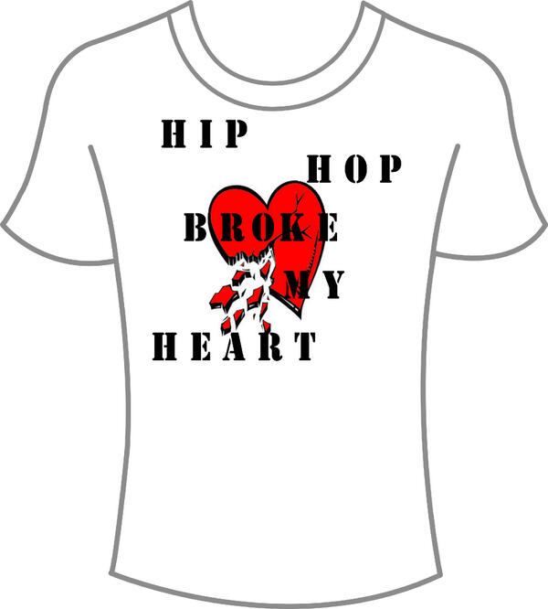 CheebaChiefaCo's tweet photo. Hip Hop Broke My Heart Tee! Check It Out! #stonernation #blazeup #dope http://t.co/0rMqz8FeWr