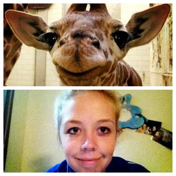 cmacattack16's tweet photo. Identical twins? @Meg_Glock #uglypicsofglock http://t.co/XeTO20QbAN