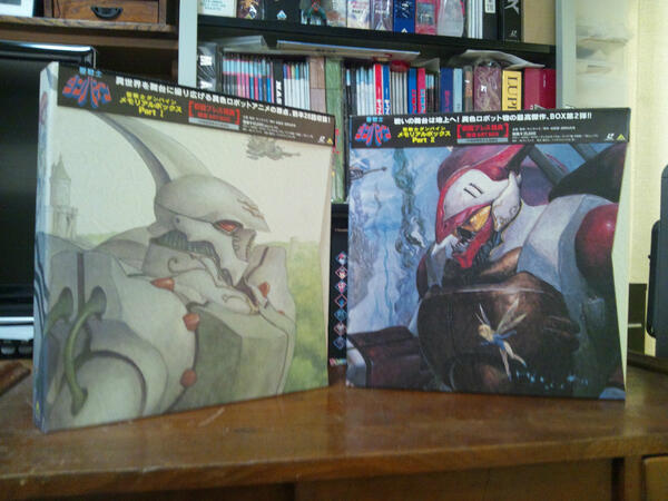 吉田正高 オレが いつも原作版 リーンの翼 小説 の話題しか出さないんで 聖戦士ダンバイン はキライなのでは と疑っているあなた そんなわけないでしょ 笑 ともかく黒騎士みたいな人生だけはゴメンですな Http T Co Vwxnlnbhfk