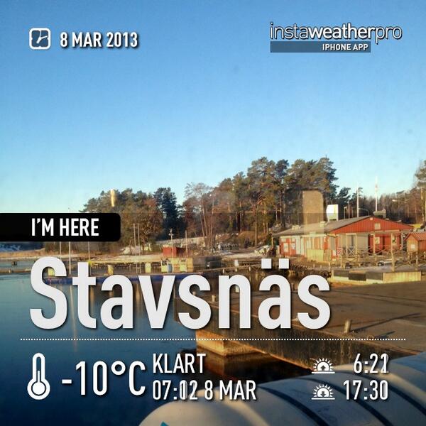 #instaweatherpro app instaweather.me/r/iw/ #weather now in #
