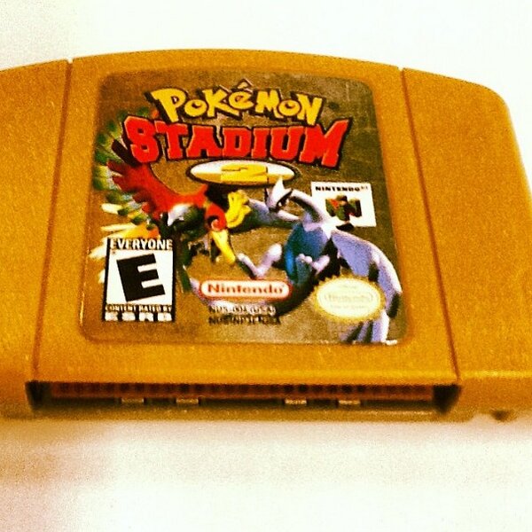 VideoGameExp's tweet image. #pokemon stadium 2 for #n64