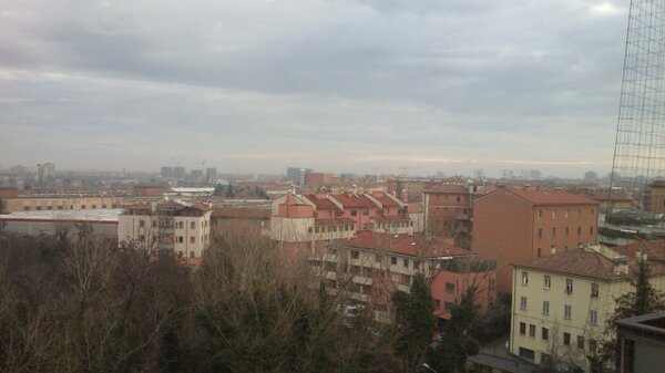 pbaire's tweet photo. Oggi niente nebbia :) http://t.co/kYDYHgT11T