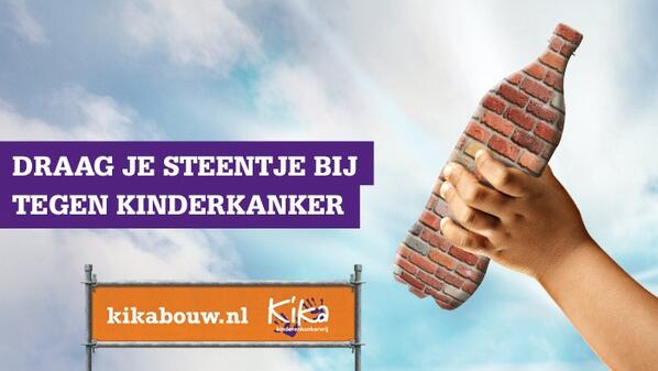 Lever nu je statiegeldbonnetje in bij C1000Mieremet en steun Kika bij het bouwen van het Prinses Maxima Centrum!