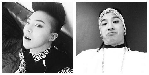 VIPz_Thailand's tweet photo. GD selcas vs YB selcas เฮียเบ้วิน 55555 (Cr.saraseoul) http://t.co/x92TFaIHlt