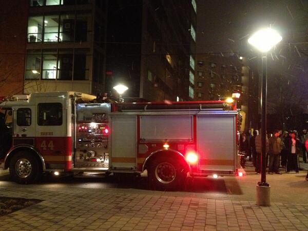 Back from a refreshing #acpa13 #welcomeback #firealarm #reslifeproblems #whattimeisitreally #hisnow