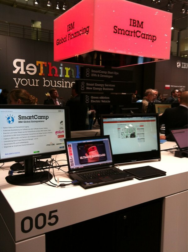 trecks's tweet image. Meet #Socialbuz #smartercommerce #smarteranalytics @IBMSmartCamp Booth @cebit w/ @Poikos @captain_dash @iseeviewsy