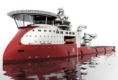 GC Rieber has fixed its SX121 vessel to Ceona for 5 yrs plus 5 yrs. They will install a 270t V-lay system. No rate.