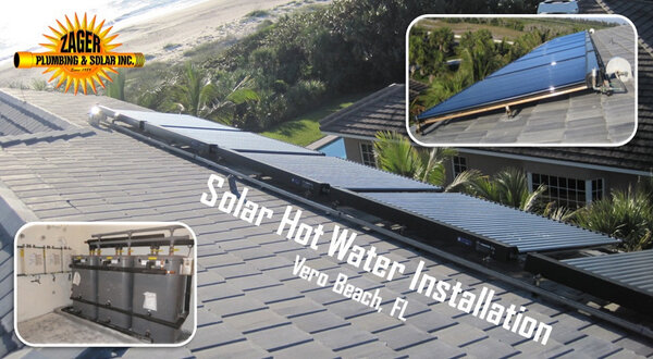 Zager_Solar's tweet image. Completed Solar Hot Water Installation
Vero Beach, FL