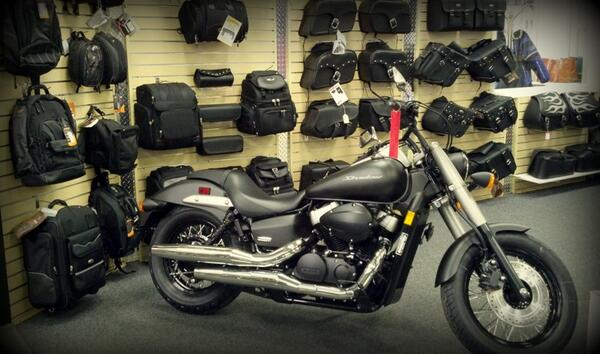 Come check out our new styles of saddlebags, tank bags and luggage! #springisonitsway @TuckerRocky @PartsUnlimited1