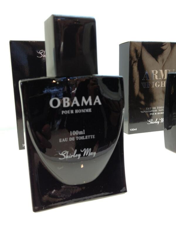 Da Cosmoprof, Bologna: profumo per uomo Obama