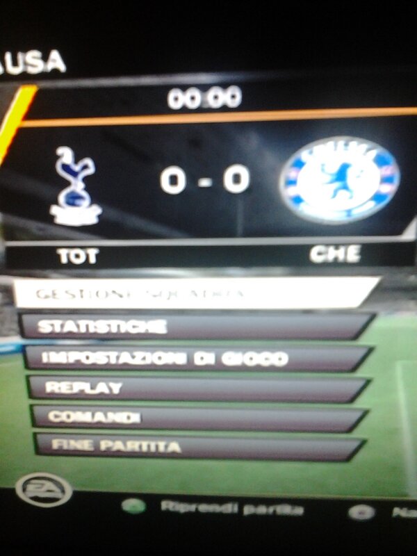 simoneghidoni's tweet image. Derby di Londra nel mio #Fifa12 #CmonLilyWhite #SpursChelsea
