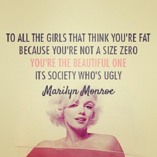 DepresifQuoteFR's tweet image. "Au filles qui pensent qu'elles sont grosse car elles font pas une taille 0. Vous etes belle, la société est moche."