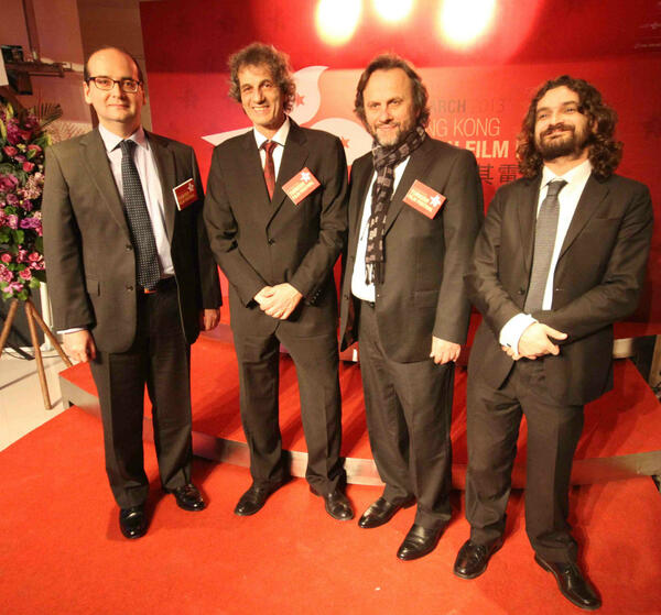 4th Hong Kong Turkish Film festival Opening Ceramony...