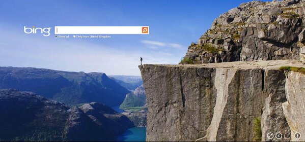 <a href="/rockclimbinguk/">Gareth Hanson</a> What do you think of the amazing views on our homepage today? We thought you'd like to see :)