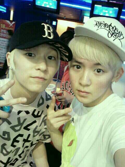 idol_min_b's tweet photo. 틴탑 엘조 리키 http://t.co/RuzSNpSCnZ