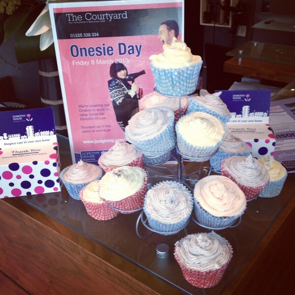 _TheCourtyard's tweet photo. Yummy! #onesie day http://t.co/VpxWpBmHa6