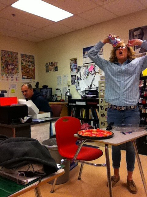 Happy 17th birthday to our editor!