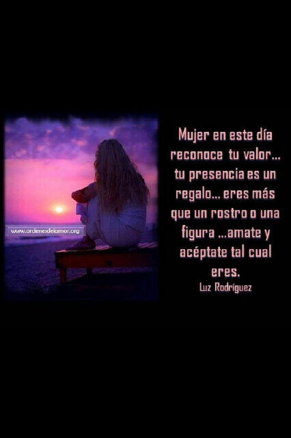 Milandys89's tweet photo. Feliz dia internacional de la Mujer, muejer amate y aceptate tal cual eres http://t.co/gEdYd17bdc