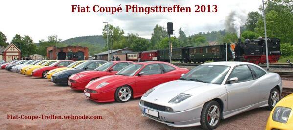 Fiat Coupe Pfingsttreffen 2013
in Bab Salzdetfurth 
fiat-coupe-treffen@webnode.com
18.05.-20.05.13