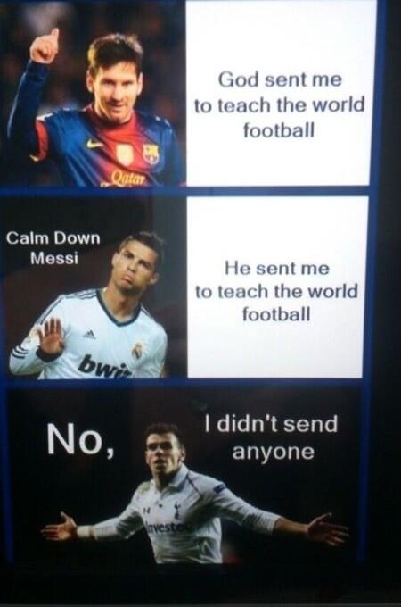 Haha Bale! RT <a href="/eltoney/">Elroy Toney</a> COYS! @FrankySoccerAM