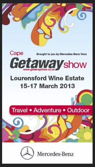 OysterKingSA's tweet image. Tweeps, we have 2 x double tickets for the @GetawayMagazine show next weekend. RT and we'll show 2 of you some love!