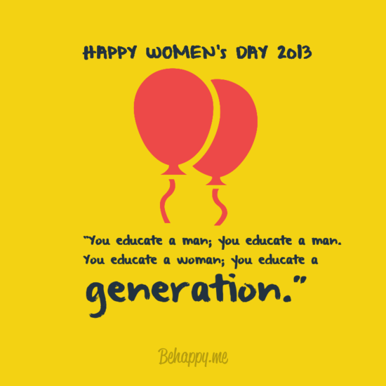 studyinjamaica's tweet photo. Happy International #WomensDay 2013! http://t.co/10FSSv6ixb