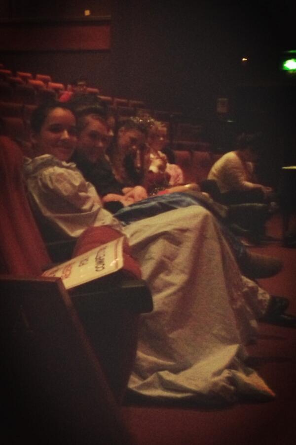 MichRedhead's tweet image. My crew! #postperformance