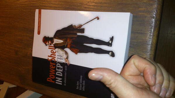 Stevethegimp's tweet photo. @concentrateddon @JeffHicks @RSiddaway One Book to rule them all, One Book to Get-Help http://t.co/4gtckLl1AV