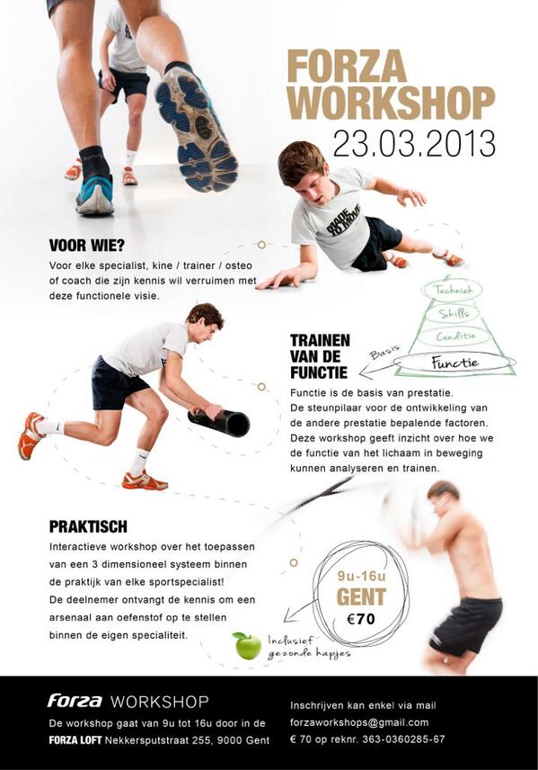 forza_nick's tweet photo. Forza #workshop 23 maart #herhaaldwegenssucces http://t.co/Fnyn3CW42C