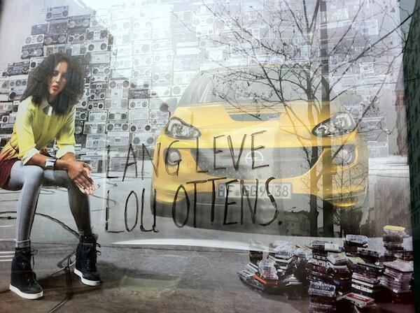 soundblog's tweet image. Retro-publicity for Opel cars, av de Paris, right opposite the offices of Météo France. langlevelouottens.tumblr.com/post/447873114… #LLLO