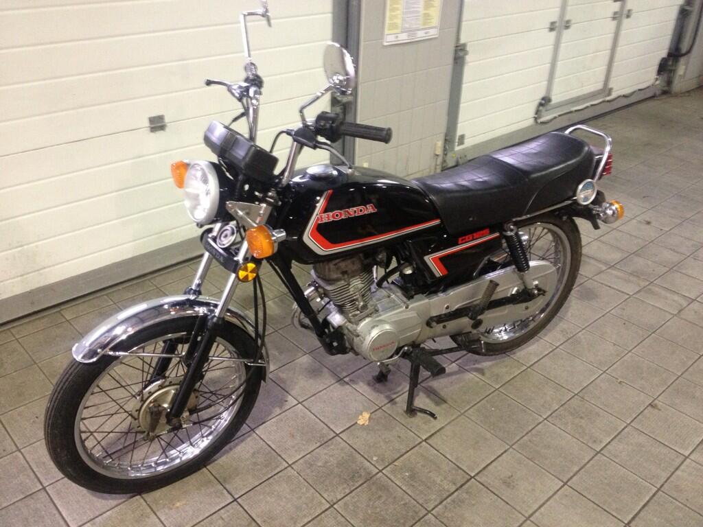 Honda cg 125 sale 1987