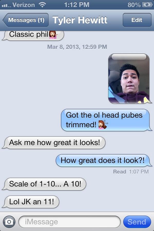 John_YoungII's tweet image. @thew27 Is the best 💁 #DontBeBashful