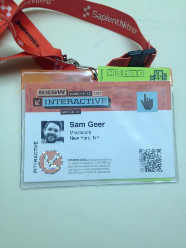 MediaComUS's tweet image. This is your captain speaking, all aboard for a week of awesomeness at #SXSW  stay tuned for more! #MCSXSW