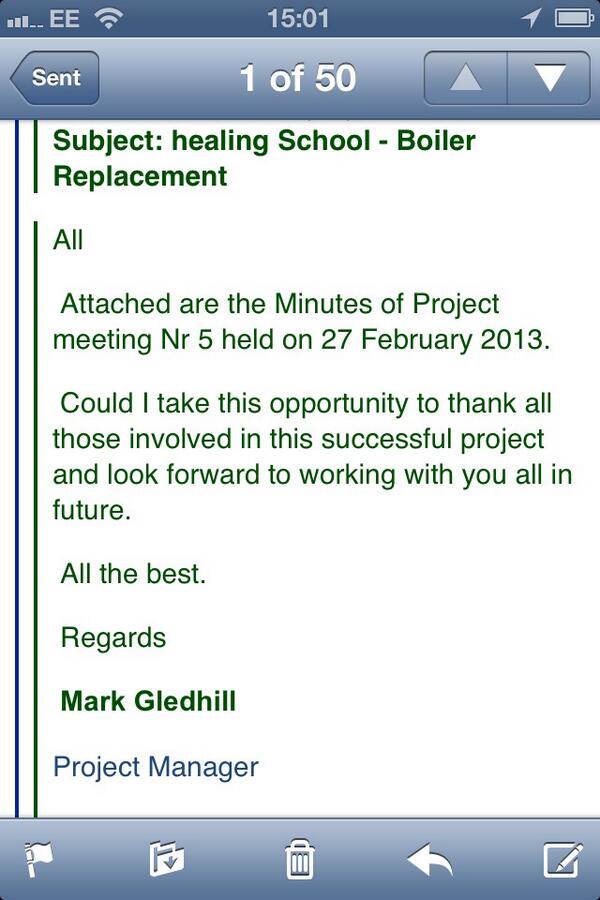 kbinksheating's tweet photo. Clients praise our engineers for completing a difficult job on time. This is excellent news for K.Binks Heating http://t.co/lu998SSVki